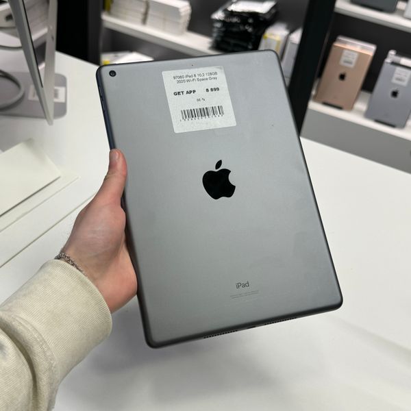 іPad 8Gen 10.2&rsquo;&rsquo;, 2020, 128GB, Wi-Fi, (A2270), АКБ 86% "Space Gray" 2000000097060 фото