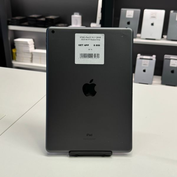 іPad 8Gen 10.2&rsquo;&rsquo;, 2020, 128GB, Wi-Fi, (A2270), АКБ 86% "Space Gray" 2000000097060 фото