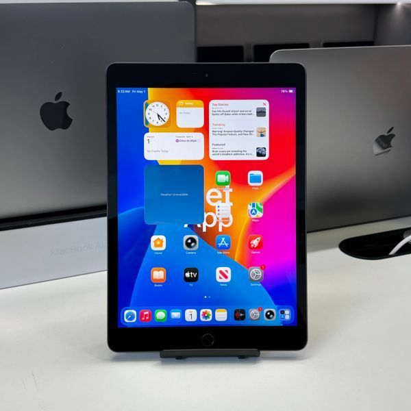 іPad 8Gen 10.2&rsquo;&rsquo;, 2020, 32GB, Wi-Fi, (A2270), АКБ 91% "Space Gray" 2000000102702 фото