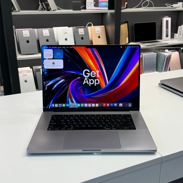 MacBook Pro 16&rsquo;&rsquo; 2021, M1 Pro 16GB / 10CPU - 16GPU / 512GB (А2485) АКБ 83% 2000000116136 фото