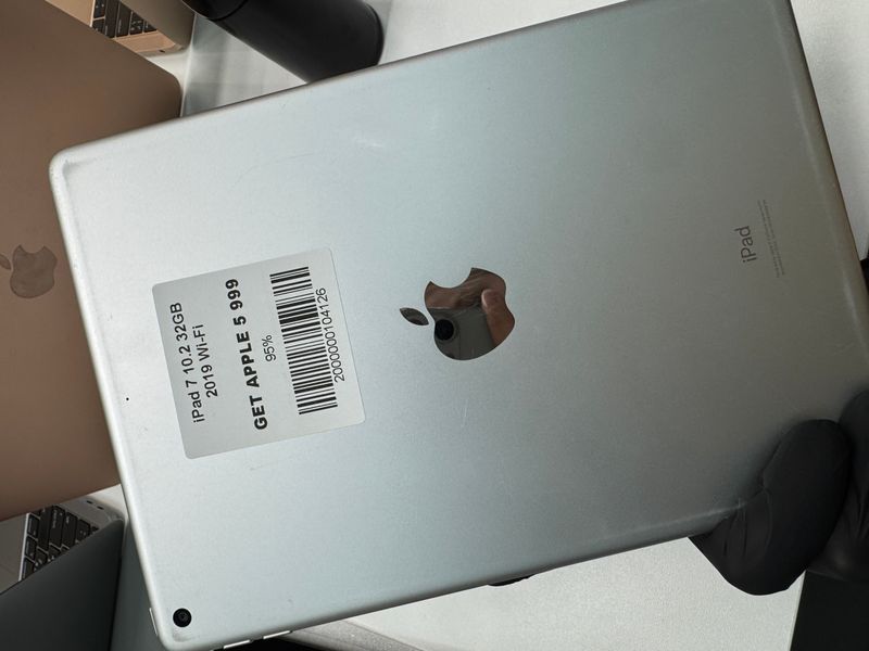iPad 7Gen 10.2&rsquo;&rsquo;, 2019, 32GB, WI-FI, (A2197), АКБ 95% "Silver" 2000000104126 фото