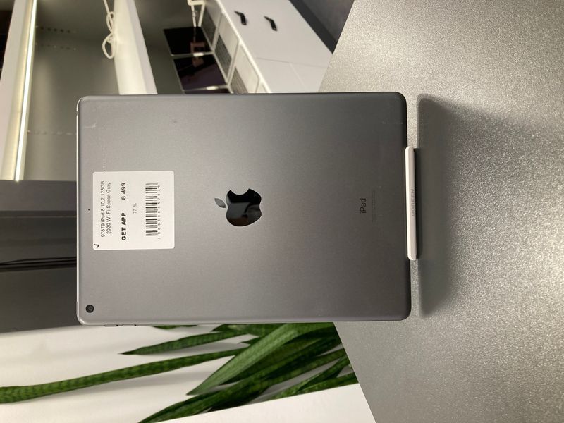 іPad 8Gen 10.2&rsquo;&rsquo;, 2020, 128GB, Wi-Fi, (A2270), АКБ 77% "Space Gray" 2000000097879 фото