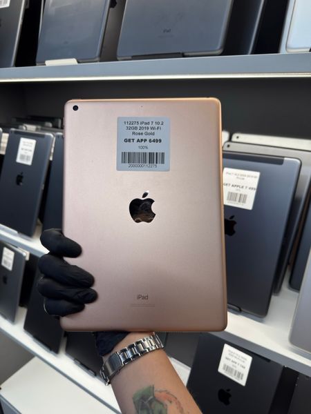 іPad 7Gen 10.2&rsquo;&rsquo;, 2019, 32GB, Wi-Fi, (A2197), АКБ 100% "Rose Gold" 2000000112275 фото
