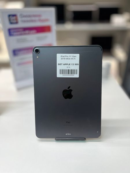 iPad Pro 1Gen 11&rsquo;&rsquo;, 2018, 64GB, Wi-Fi, (А1980), АКБ 91% "Space Gray" 2000000099590 фото