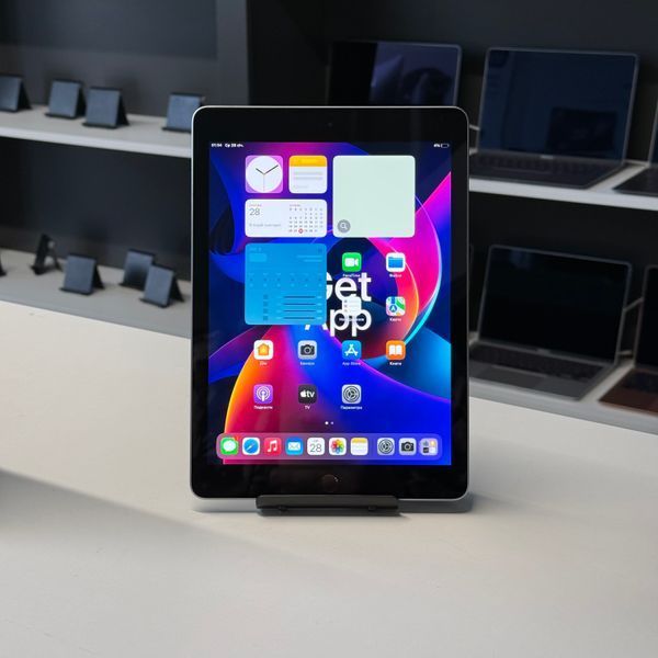 iPad 5Gen 9.7&rsquo;&rsquo;, 2017, 128GB, WI-FI, (А1822), АКБ 100% "Space Gray" 2000000091730 фото