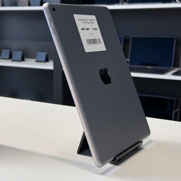 iPad 5Gen 9.7&rsquo;&rsquo;, 2017, 128GB, WI-FI, (А1822), АКБ 100% "Space Gray" 2000000091730 фото