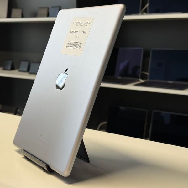 iPad 5Gen 9.7&rsquo;&rsquo;, 2017, 128GB, WI-FI, (А1822), АКБ 100% "Space Gray" 2000000091730 фото