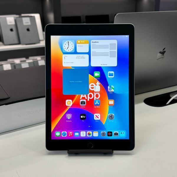 iPad 6Gen 9.7&rsquo;&rsquo;, 2018, 32GB, WI-FI, (A1954), АКБ 99% "Space Gray" 2000000099460 фото