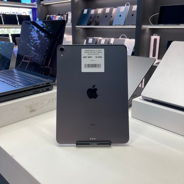 iPad Pro 1Gen 11&rsquo;&rsquo;, 2018, 256GB, Wi-Fi, (А1980), АКБ 100% "Space Gray" No Face ID!  2000000110608 фото