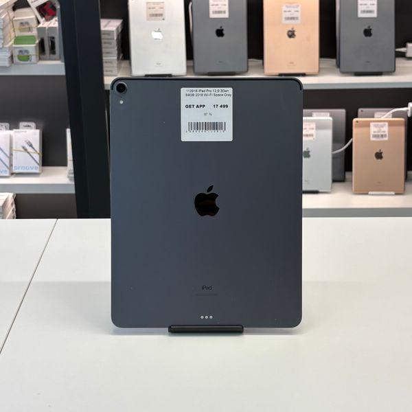 iPad Pro 3Gen 12.9&rsquo;&rsquo;, 2018, 64GB, Wi-Fi, (А1876), АКБ 97% "Space Grey" 2000000112916 фото