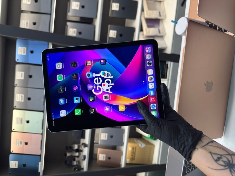 iPad Air 4Gen 10,9", 2020, 256GB, WI-FI, (А2316), АКБ 85% "Sky Blue" No Touch-ID 2000000104645 фото