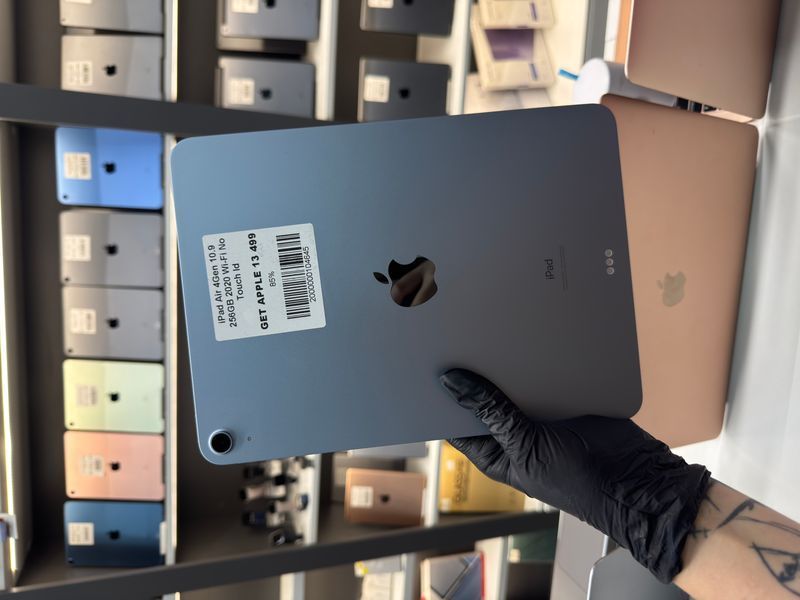 iPad Air 4Gen 10,9", 2020, 256GB, WI-FI, (А2316), АКБ 85% "Sky Blue" No Touch-ID 2000000104645 фото