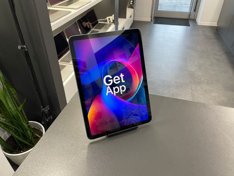iPad Air 5Gen 10,9" 2022, М1, 64GB WI-FI,(А2588) АКБ 89% "Blue" 2000000098265 фото