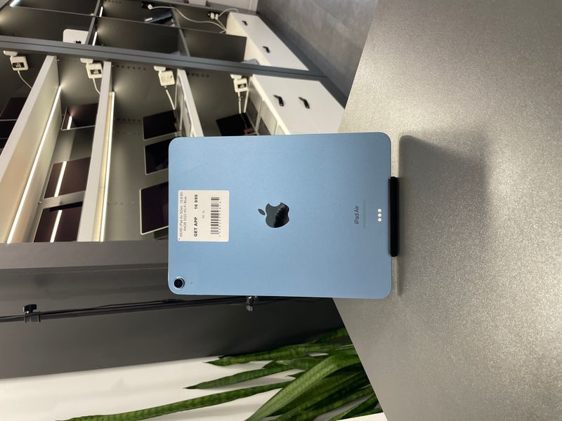 iPad Air 5Gen 10,9" 2022, М1, 64GB WI-FI,(А2588) АКБ 89% "Blue" 2000000098265 фото