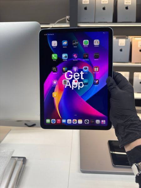 iPad Air 4Gen 10,9", 2020, 64GB, WI-FI, (А2316), АКБ 85% "Sky Blue" No Touch ID!  200000117171 фото