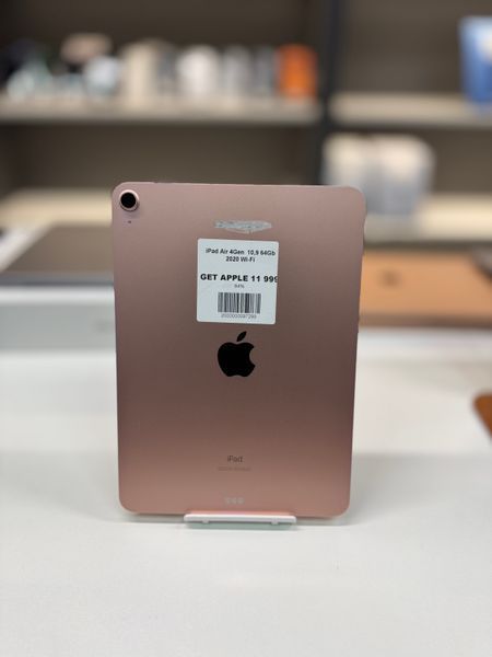 iPad Air 4Gen 10,9", 2020, 64GB, WI-FI, (А2316), АКБ 84% "Rose Gold" 2000000097299 фото