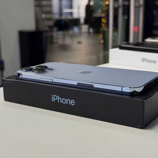 iPhone 13 Pro Max, 2021, 256GB, Sierra Blue, АКБ 78% - купити в