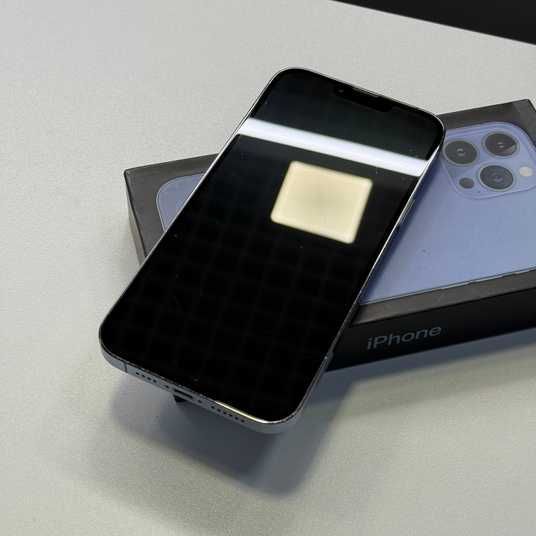 iPhone 13 Pro Max, 2021, 256GB, Sierra Blue, АКБ 78% - купити в