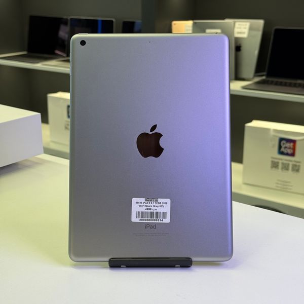 iPad 6Gen 9.7&rsquo;&rsquo;, 2018, 32GB, WI-FI, (A1954), АКБ 93% "Space Gray" 2000000099514 фото