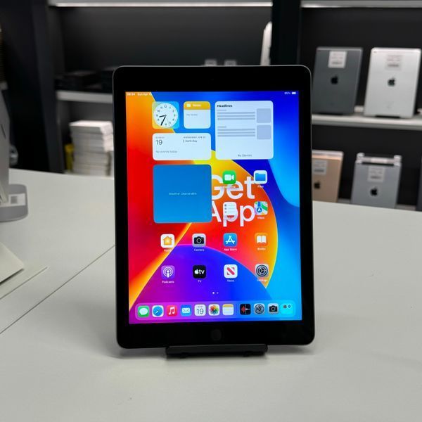 iPad 6Gen 9.7&rsquo;&rsquo;, 2018, 32GB, WI-FI, (A1954), АКБ 94% "Space Gray" 2000000099910 фото