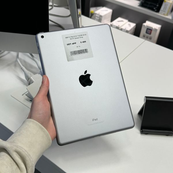 iPad 6Gen 9.7&rsquo;&rsquo;, 2018, 32GB, WI-FI, (A1954), АКБ 94% "Space Gray" 2000000099910 фото