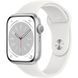 Apple Watch (8 Gen.), 41mm&rsquo;&rsquo;, 2022, GPS "Silver Aluminum Case" АКБ 90% 2000000079356 фото 1