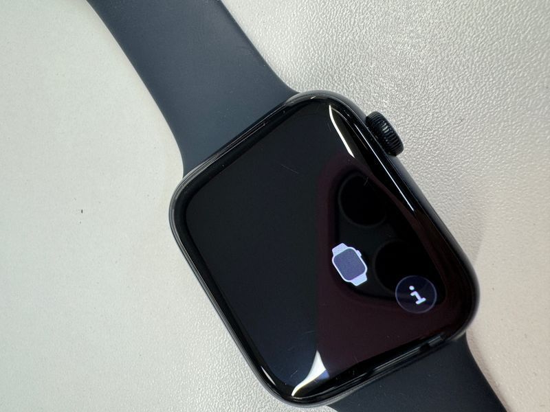 Apple Watch SE (2 Gen.),44mm&rsquo;&rsquo;, 2022, GPS, "Midnight Case" АКБ 90% + ВОХ 2000000120911 фото