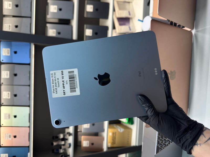 iPad Air 4Gen 10,9", 2020, 64GB, WI-FI, (А2316), АКБ 85% "Sky Blue" No Touch-ID 2000000102832 фото