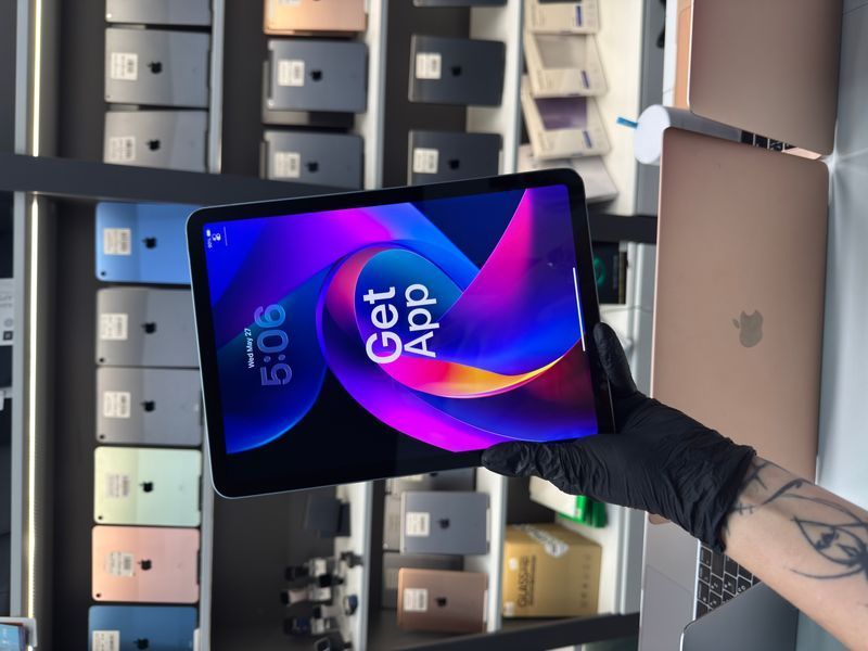 iPad Air 4Gen 10,9", 2020, 64GB, WI-FI, (А2316), АКБ 85% "Sky Blue" No Touch-ID 2000000102832 фото