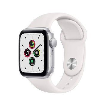 Apple Watch SE (1 Gen.), 40mm&rsquo;&rsquo;, 2020, GPS "Silver Aluminum Case" АКБ 83% 2000000079226 фото