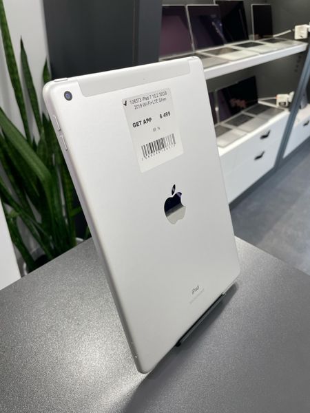 iPad 7Gen 10.2&rsquo;&rsquo;, 2019, 32GB, WI-FI+LTE, (A2200), АКБ 88% "Silver"  2000000106373 фото