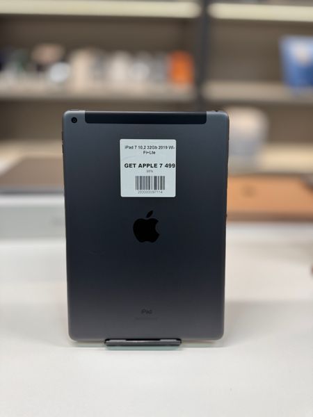 iPad 7Gen 10.2&rsquo;&rsquo;, 2019, 32GB, Wi-Fi+ LTE, (A2200), АКБ 98% "Space Gray" 2000000097114 фото
