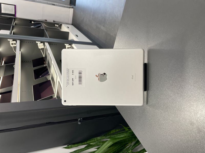iPad 7Gen 10.2&rsquo;&rsquo;, 2019, 32GB, WI-FI, (A2200), АКБ 85% "Silver" Removed MDM 2000000097428 фото