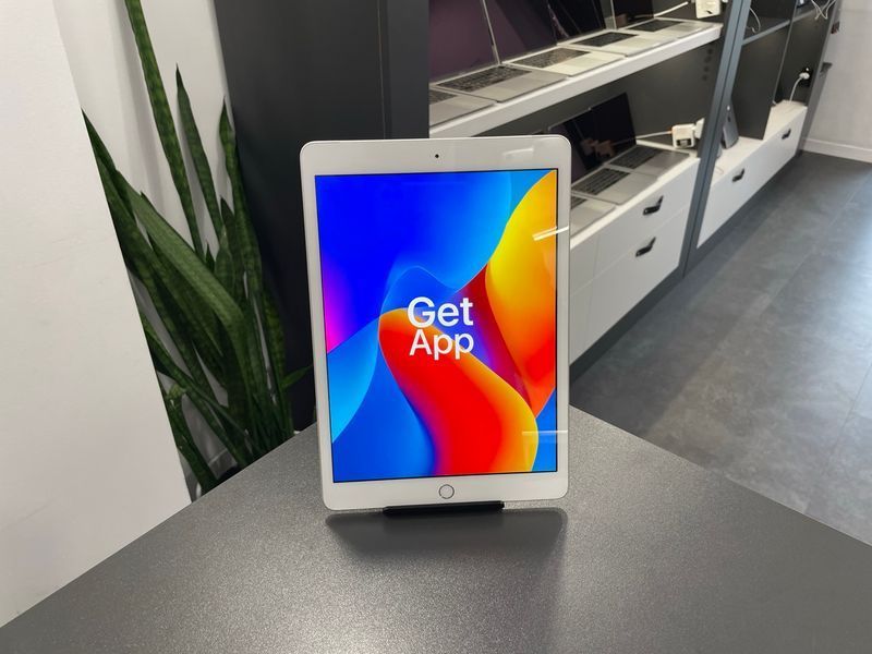 iPad 7Gen 10.2&rsquo;&rsquo;, 2019, 32GB, WI-FI+LTE, (A2200), АКБ 88% "Silver"  2000000106373 фото