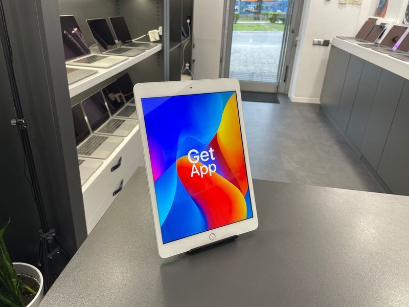 iPad 7Gen 10.2&rsquo;&rsquo;, 2019, 32GB, WI-FI, (A2200), АКБ 85% "Silver" Removed MDM 2000000097428 фото