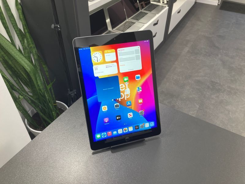 іPad 8Gen 10.2&rsquo;&rsquo;, 2020, 32GB, Wi-Fi, (A2270), АКБ 80% "Space Gray" 2000000099279 фото
