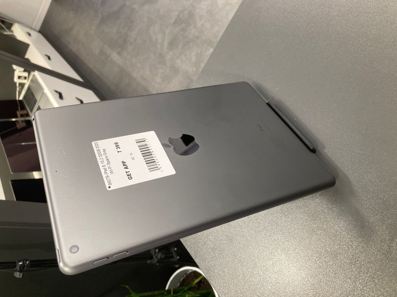 іPad 8Gen 10.2&rsquo;&rsquo;, 2020, 32GB, Wi-Fi, (A2270), АКБ 80% "Space Gray" 2000000099279 фото