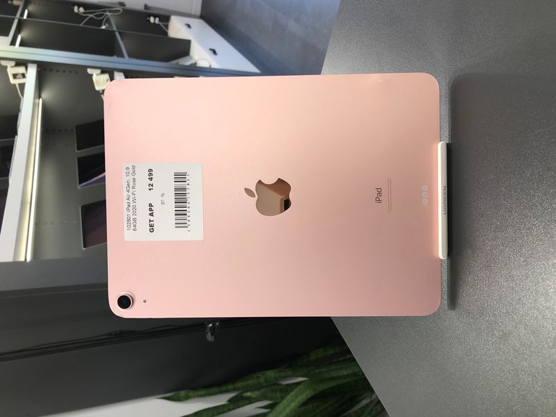 iPad Air 4Gen 10,9", 2020, 64GB, WI-FI, (А2316), АКБ 87% "Rose Gold" 2000000102801 фото