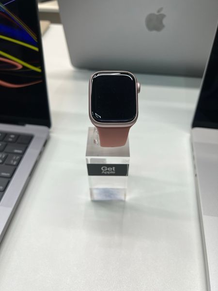 Apple Watch (9 Gen.), 41mm&rsquo;&rsquo;, 2023, GPS "Pink Aluminum Case" АКБ 90-100% 2000000079653 фото