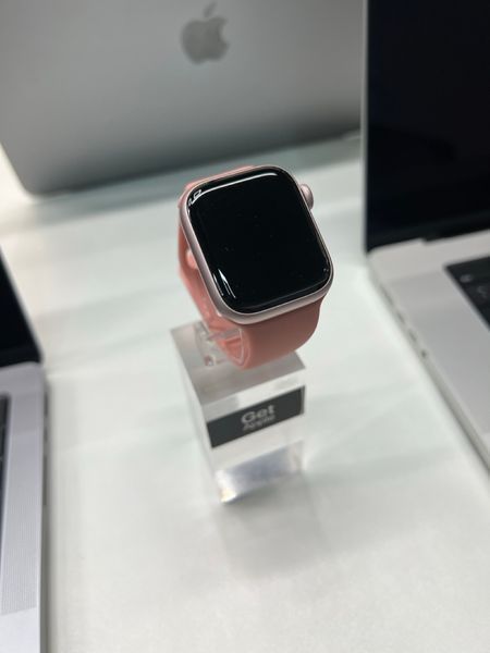 Apple Watch (9 Gen.), 41mm&rsquo;&rsquo;, 2023, GPS "Pink Aluminum Case" АКБ 90-100% 2000000079653 фото