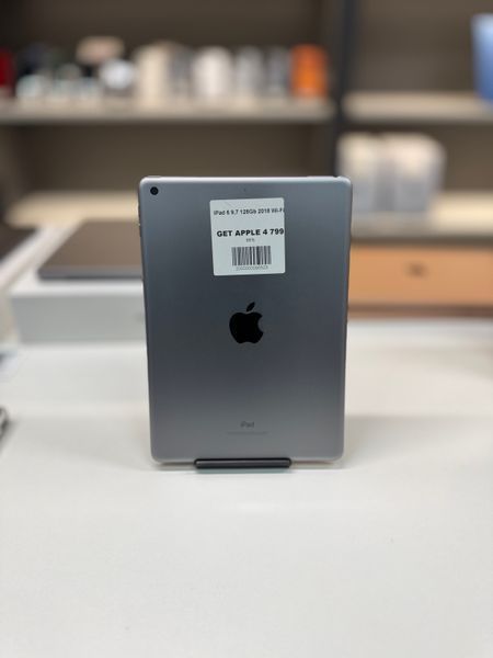 iPad 6Gen 9.7&rsquo;&rsquo;, 2018, 128GB, WI-FI, (A1954), АКБ 88% "Space Gray" 2000000095523 фото