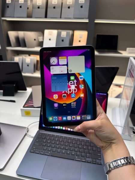 iPad Mini 6Gen 8.3&rsquo;&rsquo;, 2021, А15, 64GB, Wi-Fi, (A2567), АКБ 100% "Purple" 2000000107172 фото
