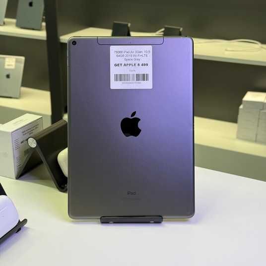 Apple iPad Air Wi-Fi 64GB 2019 スペースグレイ 【公式通販】
