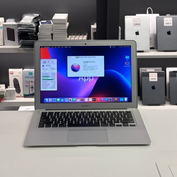 MacBook Air 13&rsquo;&rsquo; 2017, i5 8 / 128GB (A1466) АКБ 86% 2000000118604 фото