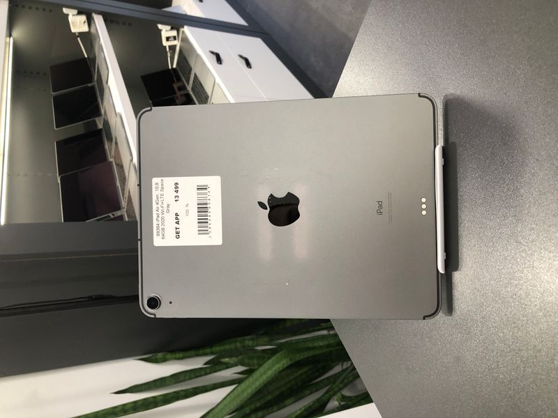 iPad Air 4Gen 10,9", 2020, 64GB, WI-FI+LTE, (А2324), АКБ 100% "Space Gray"  2000000098364 фото