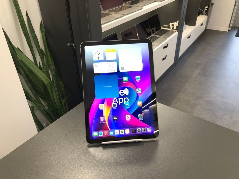iPad Air 4Gen 10,9", 2020, 64GB, WI-FI+LTE, (А2324), АКБ 100% "Space Gray"  2000000098364 фото