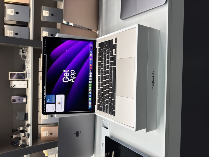 MacBook Air 13&rsquo;&rsquo; 2025, М4 16 / 256GB (A3240) АКБ 100% + BOX 2000000107257 фото