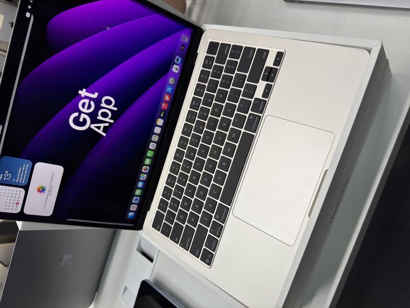 MacBook Air 13&rsquo;&rsquo; 2025, М4 16 / 256GB (A3240) АКБ 100% + BOX 2000000107257 фото