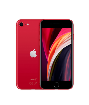 iPhone SE 2Gen, 2020, 64GB, Red, АКБ 100% 2000000098067 фото