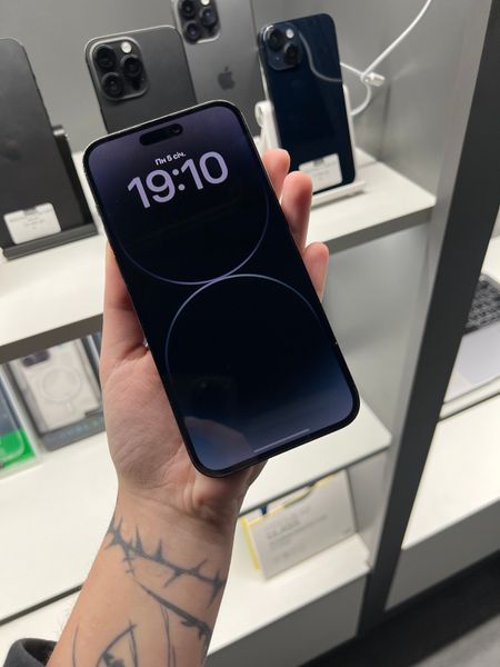 iPhone 14 Pro Max, 2022, 256GB, Space Black, АКБ 100% 2000000100999 фото